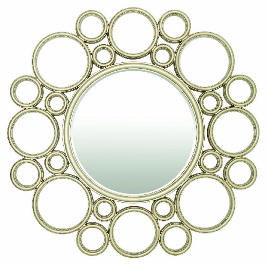 decorative leaf mirror modena decorative wall mirror round in light chagne leaf decorative leaf mirror modena decorative wall mirror round in light chagne leaf