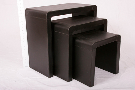Nest of Tables in Black - 84-8042