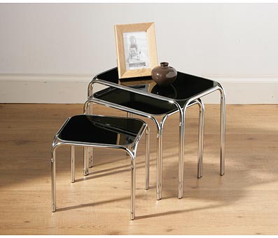 Set of 3 Nesting Tables - 2401619