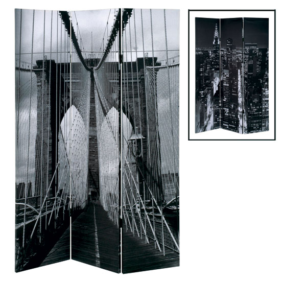 Customer Name Mukhy Khursheed, Furniture In Fashion Brooklyn Bridge Room Divider, 30990