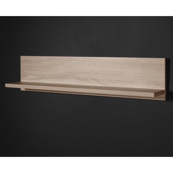 Oak Wall Shelves