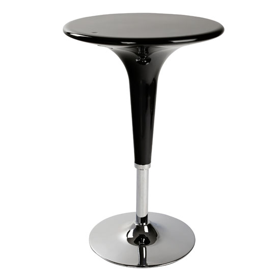 Black Cafe Table