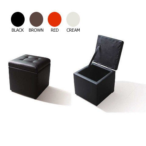 Ottoman Storage Stool, SS-02