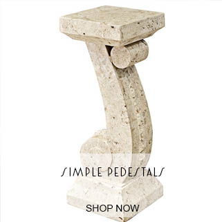 Pedestals