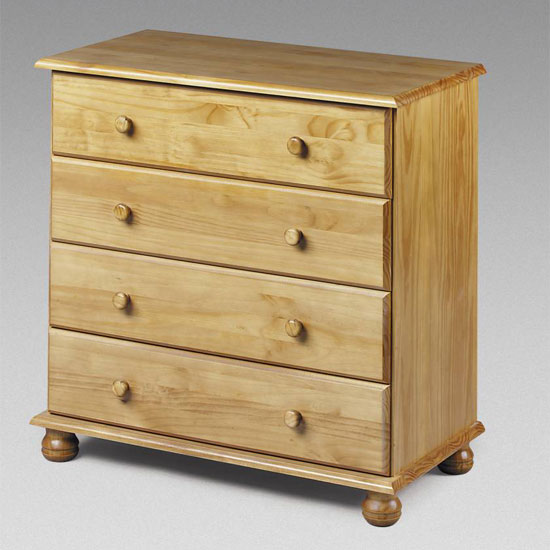 Pickwick 4 Drawer Chest Of Drawers