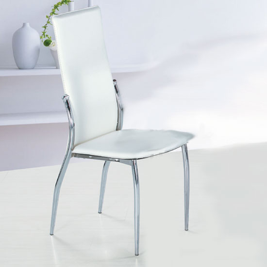 Pisa Faux Leather Dining Chairs