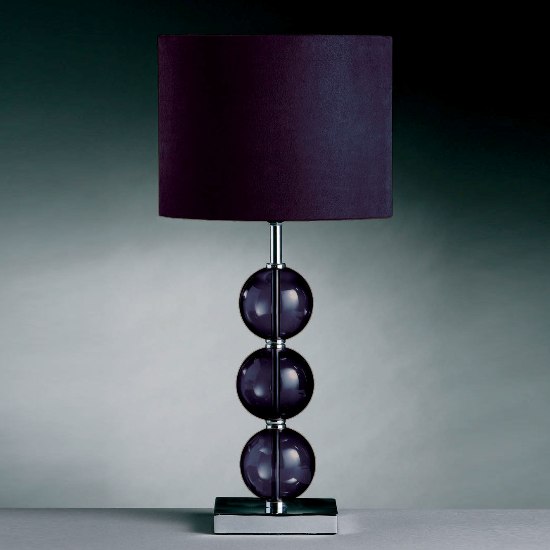 Mistro Purple Table Lamp, 2501168