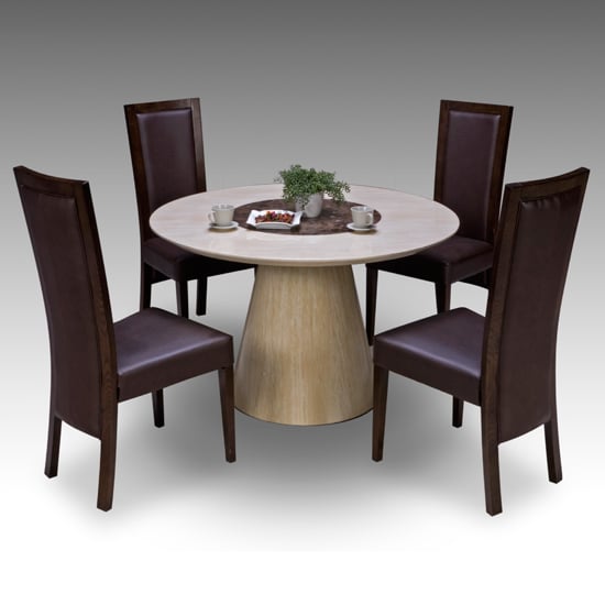 dinette table and 4 chairs