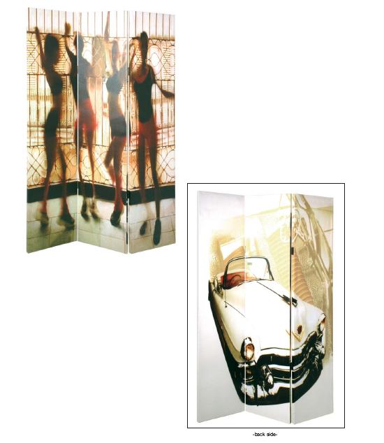 Cuba Room Divider, 30918
