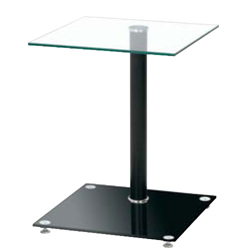 Quadro Bistro Black Side Table, 33505