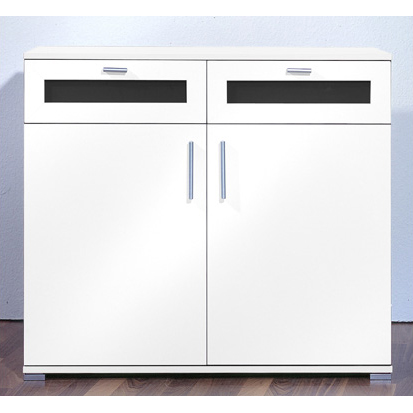 White Komode Unit/Sideboard (3652-84)