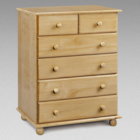 Pickwick 6 Drawer Wide Chest Of Drawers