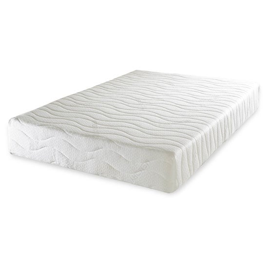 Product photograph of Spring Coil Memory Form Regular Double Mattress from Furniture in Fashion