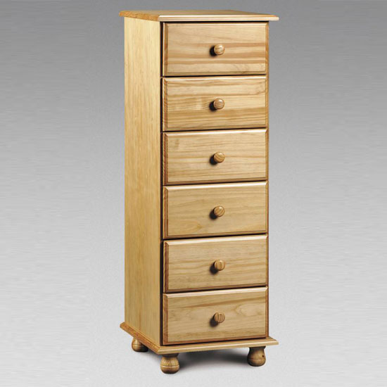 Pickwick 6 Drawer Narrow Storage Chest