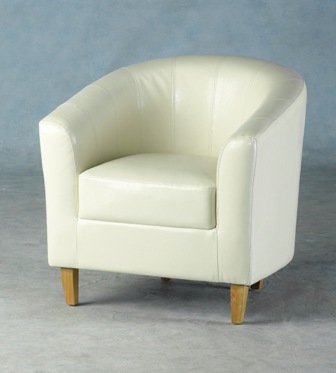 Tempo Tub Chair - Cream