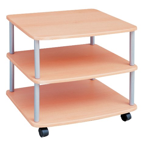 3 Tier TV/DVD Display Trolley, 2400978