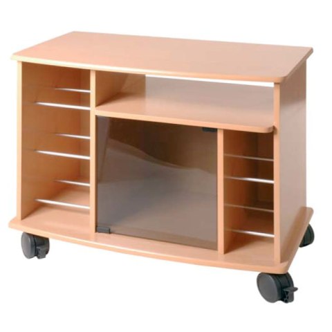 TV/HiFi Stand with CD/DVD Storage, 36355