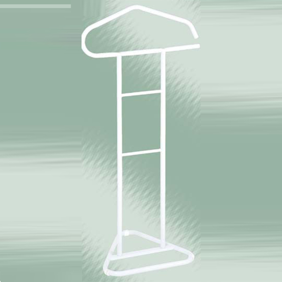 Clip Men's White Valet Stand Buy Modern Clothes Valet Stand, Furniture In Fashion