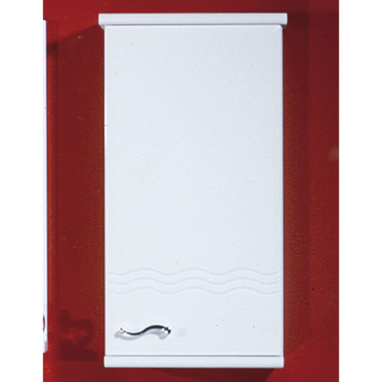 Jessica White Bathroom Wall Storage Cabinet, 4101-84