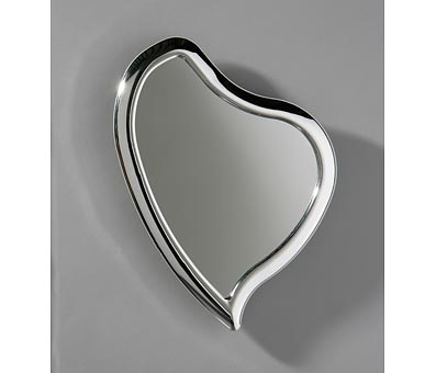 Heart Shaped Wall Mirror (1101241)