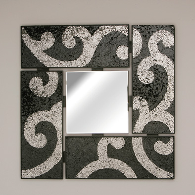 Opulence Mosaic Wall Mirror - 1101258