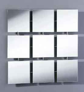Square Wall Mirror - 1101172