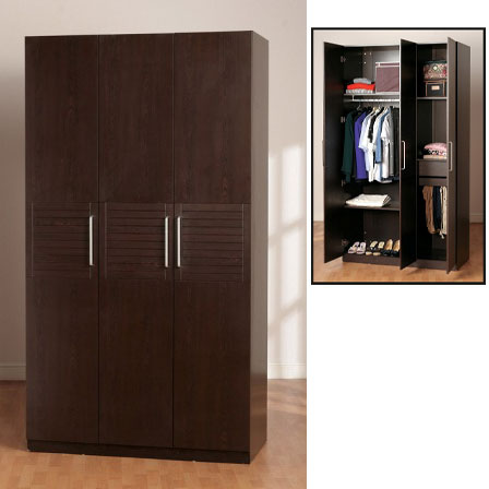 New Orleans 3 Door Wardrobe