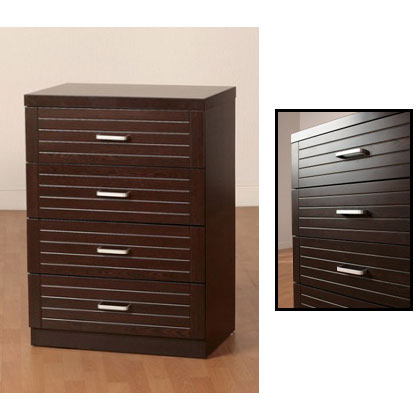 New Orleans 4 Drawer Chest