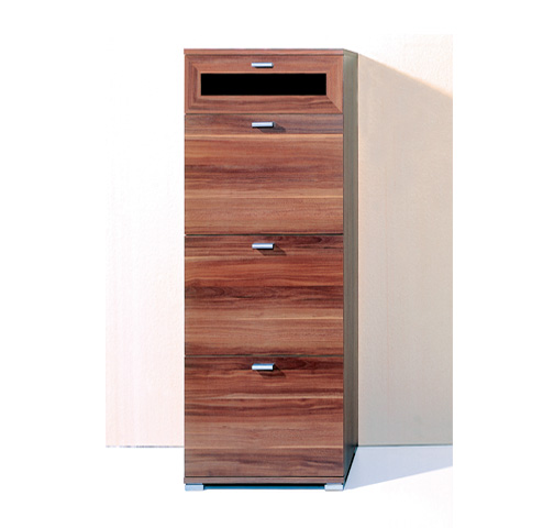 Walnut Cabinet/Chest of Drawers, 3651-88