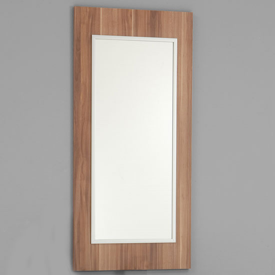 Ibiza4 White & Plumtree Decorative/Bathroom Mirror