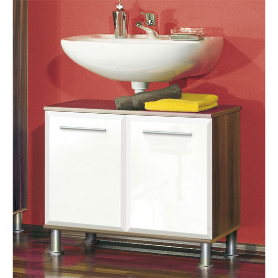Jessica Walnut Bathroom Vanity without Wash Basin, 410394