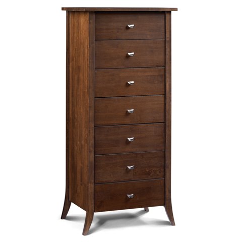 Santiago 7 Drawer Narrow Chest of Drawers