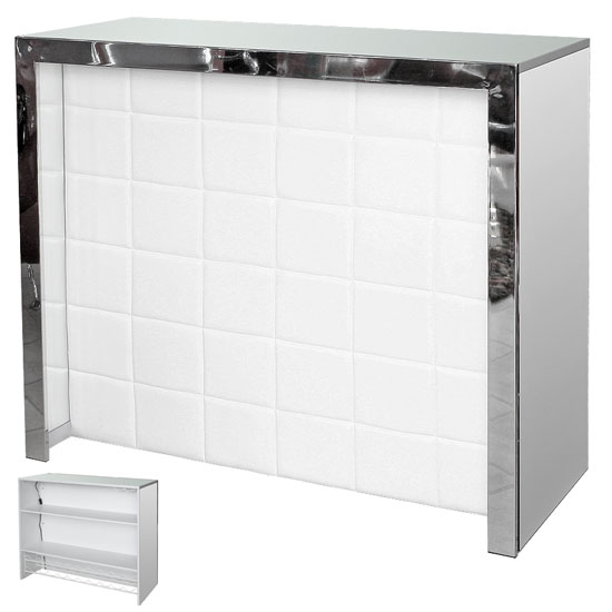 Funky White Bar Table, FW667
