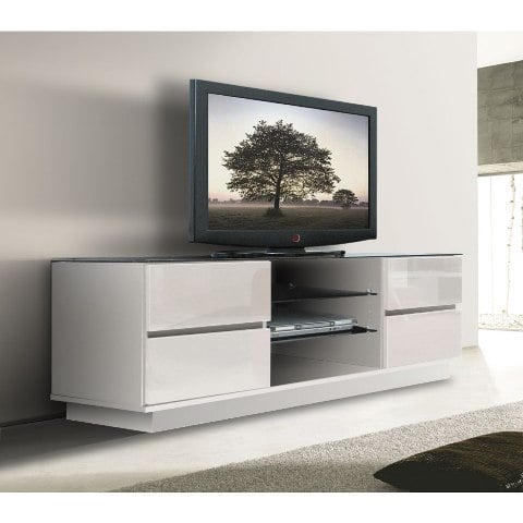 Plasma/LCD TV Stand, EH708-WH
