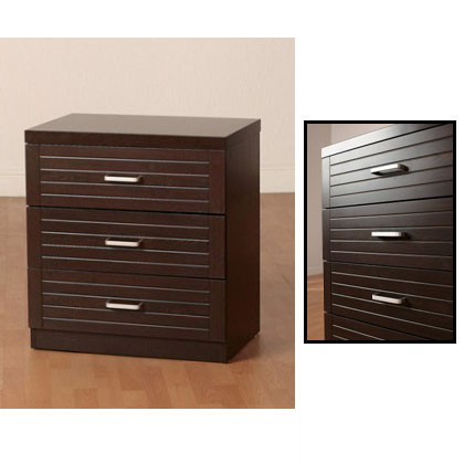 New Orleans 3 Drawer Chest