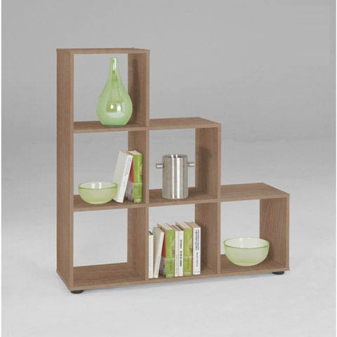 3 Tier Walnut Display Shelves, Mega1 @ £59.95