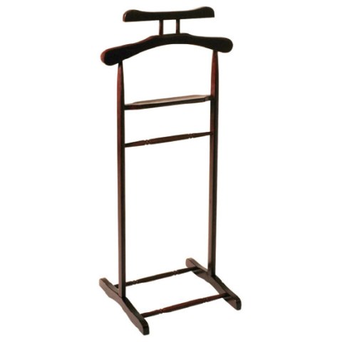 Wooden Clothes Valet Stand