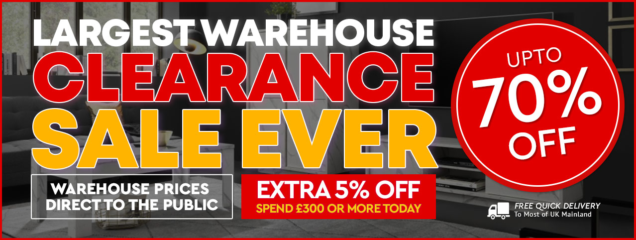 Furniture Sale Online UK | Clearance Sale | Furniture in Fashion