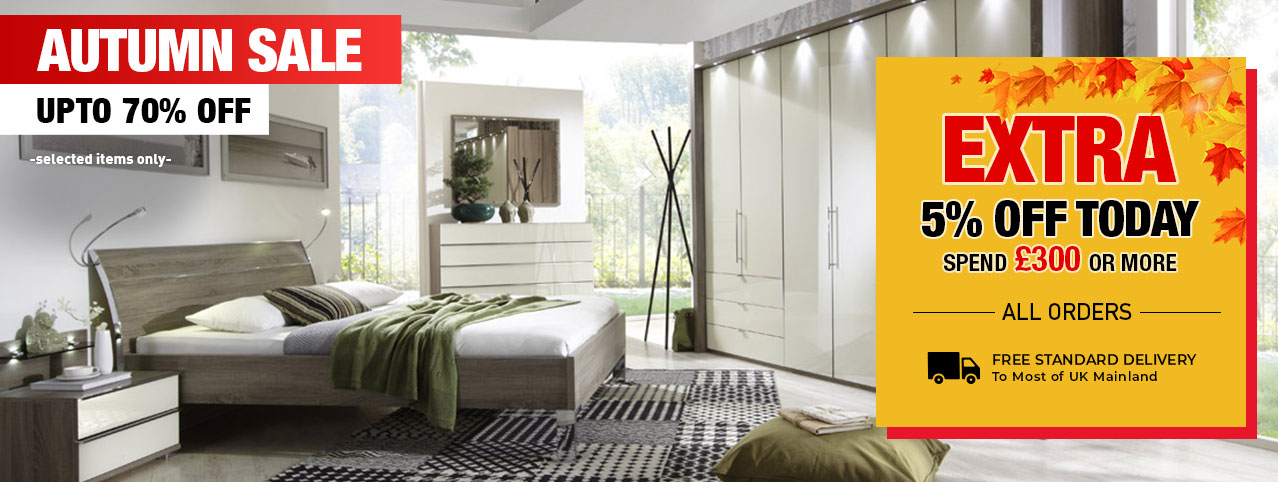 Furniture in Fashion – Dining, Living & Bedroom Furniture UK