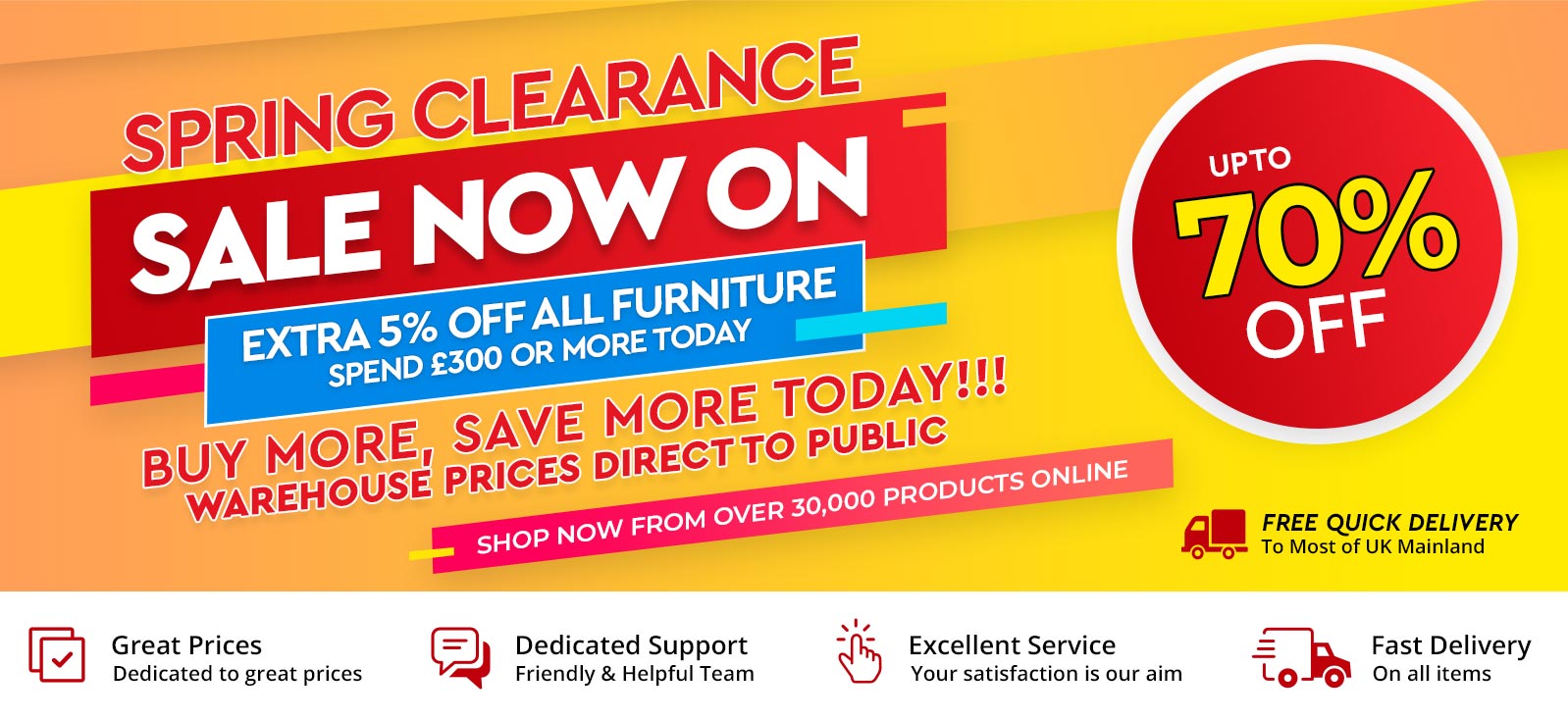 Furniture in Fashion Shop Living, Dining, Bedroom & Office