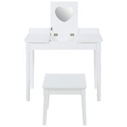 Children's Dressing Tables UK Sale | Modern Wooden, White & Pink |  Furniture in Fashion