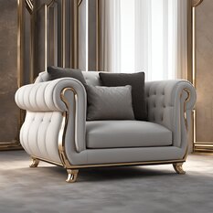 Modern 1 Seater Fabric Sofas UK Sale - Furniture in Fashion
