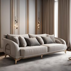 Modern 2 Seater Fabric Sofas UK Sale - Furniture in Fashion