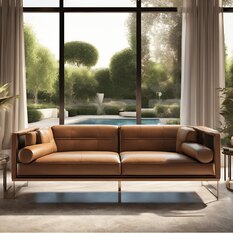 Modern 2 Seater Leather Sofas UK Sale - Furniture in Fashion
