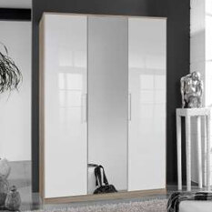 Modern 3 Doors Wardrobe UK Sale - Furniture in Fashion