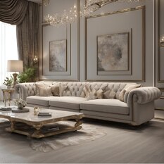 Modern 3 Seater Fabric Sofas UK Sale - Furniture in Fashion