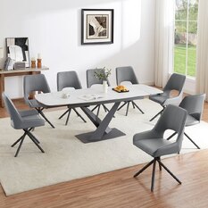 Modern Marble Extending Dining Tables UK Sale - Furniture in Fashion