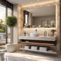 Modern Bathroom Accessories UK Sale - Furniture in Fashion