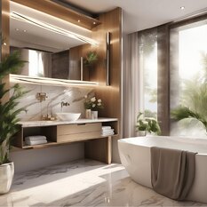 Modern Bathroom Bins UK Sale - Furniture in Fashion