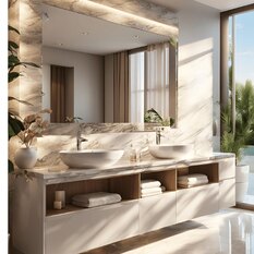 Modern Bathroom Mirrors UK Sale - Furniture in Fashion
